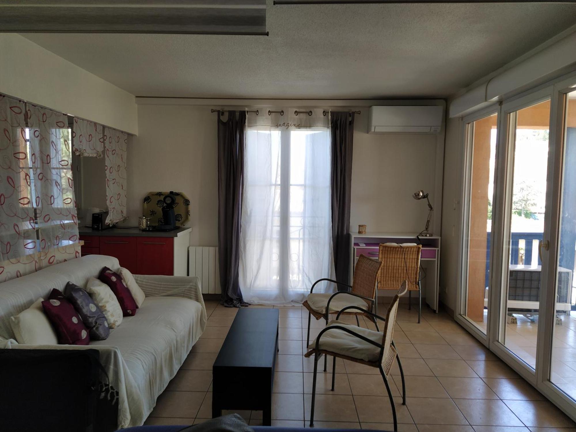 Aquarelles 50M2 Daire Cogolin Dış mekan fotoğraf